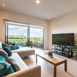 Сasa de vacaciones Modern Wifi 200mb, 2 Gyms, 6pools, Balcony, Playa del Carmen