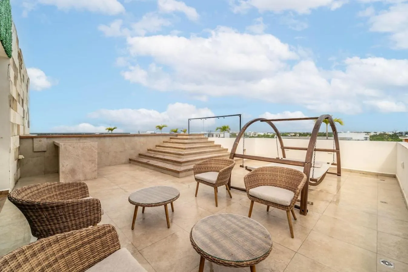 2 Bedroom Oasis With Incredible Rooftop Pool Playa del Carmen Mexico