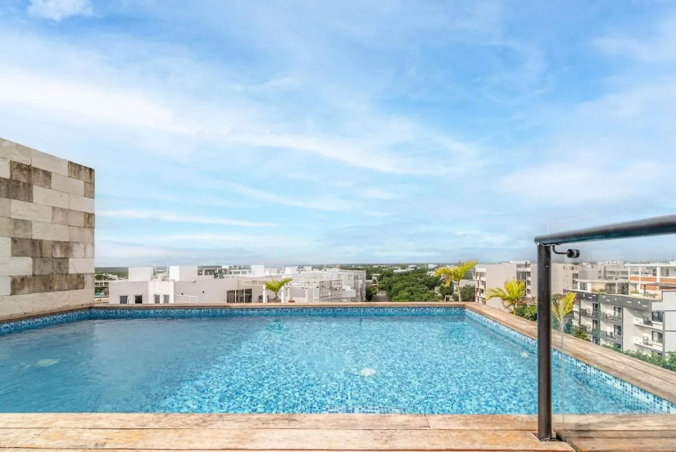Holiday home 2 Bedroom Oasis With Incredible Rooftop Pool Playa del Carmen Mexico