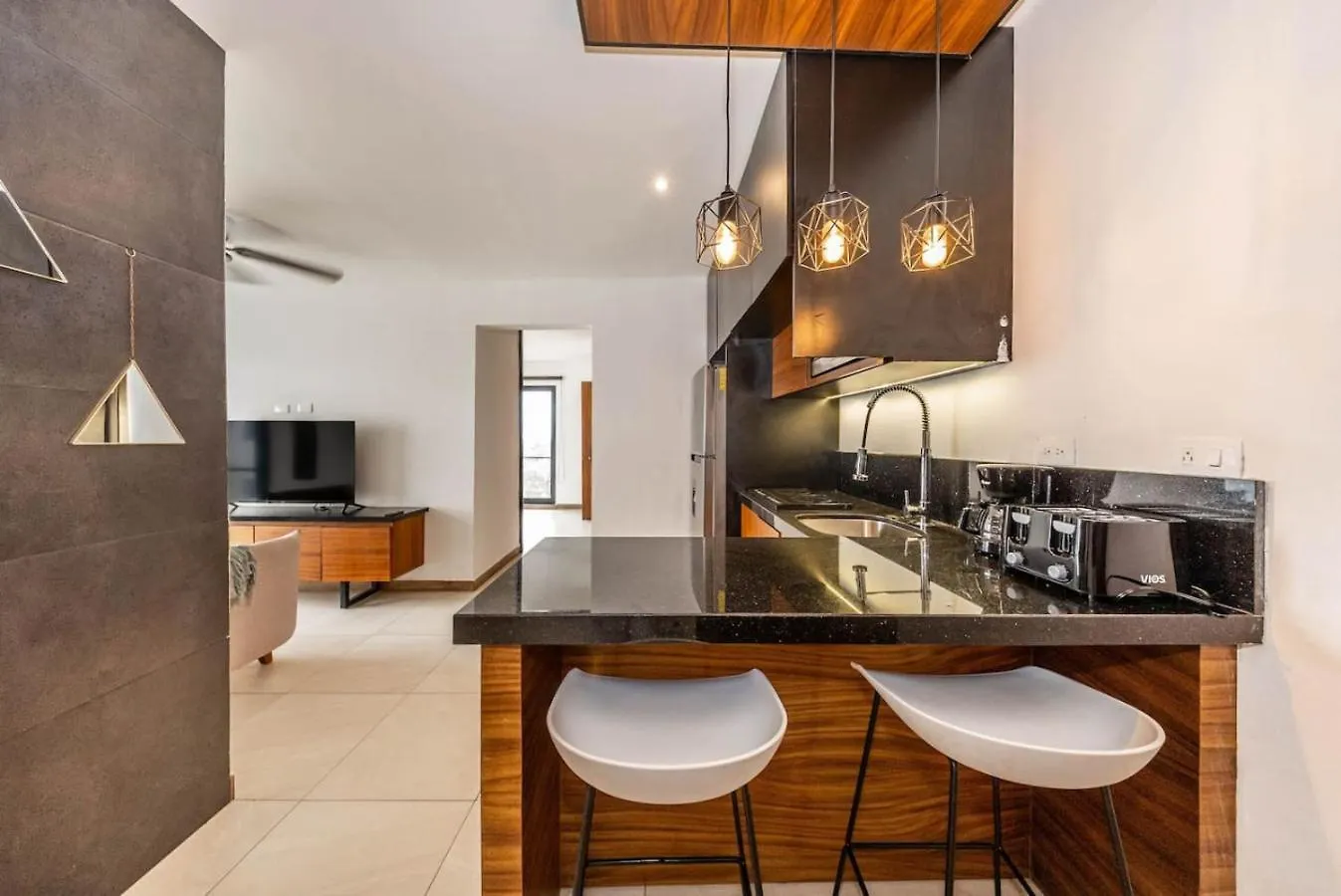 2 Bedroom Oasis With Incredible Rooftop Pool Playa del Carmen Holiday home